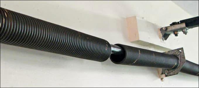 Garage door spring repair New York